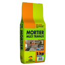 MORTIER MULTI TRAVAUX GRIS 5 KG PRB PC